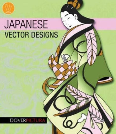 Japanese Vector Designs (Dover Pictura Electronic Clip Art)