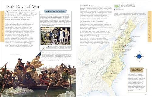American History: A Visual Encyclopedia (DK Children's Visua