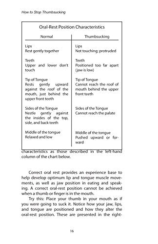 How to Stop Thumbsucking (and Other Oral Habits): Practical Solutions for Home and Therapy