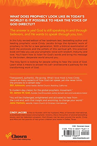 The Voice of God: How to Hear and Speak Words from God