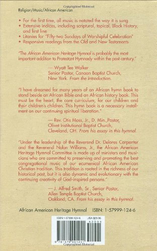 African American Heritage Hymnal: 575 Hymns, Spirituals, and Gospel Songs