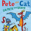 I Can Read Pete the Cat Beginning Reading Six Book Set : Pete the Cat Play Ball, Big Lunch, Sir Pete the Brave, The Surprise Teacher, Snow Daze, Too Cool for School