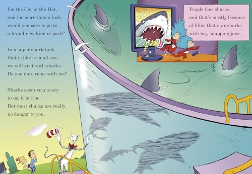 Hark! A Shark! All About Sharks (The Cat in the Hat's Learning Library)