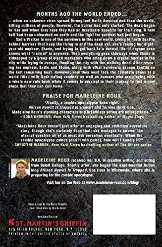 Sadie Walker Is Stranded: A Zombie Novel