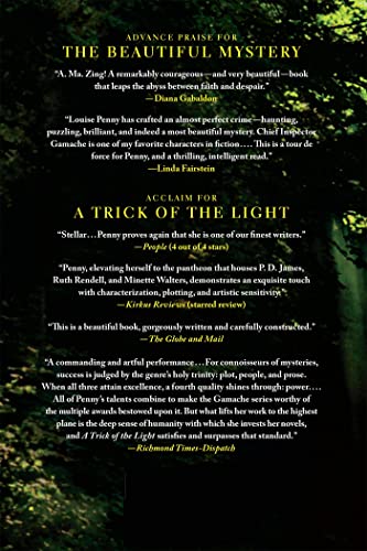 The Beautiful Mystery: A Chief Inspector Gamache Novel by Pe