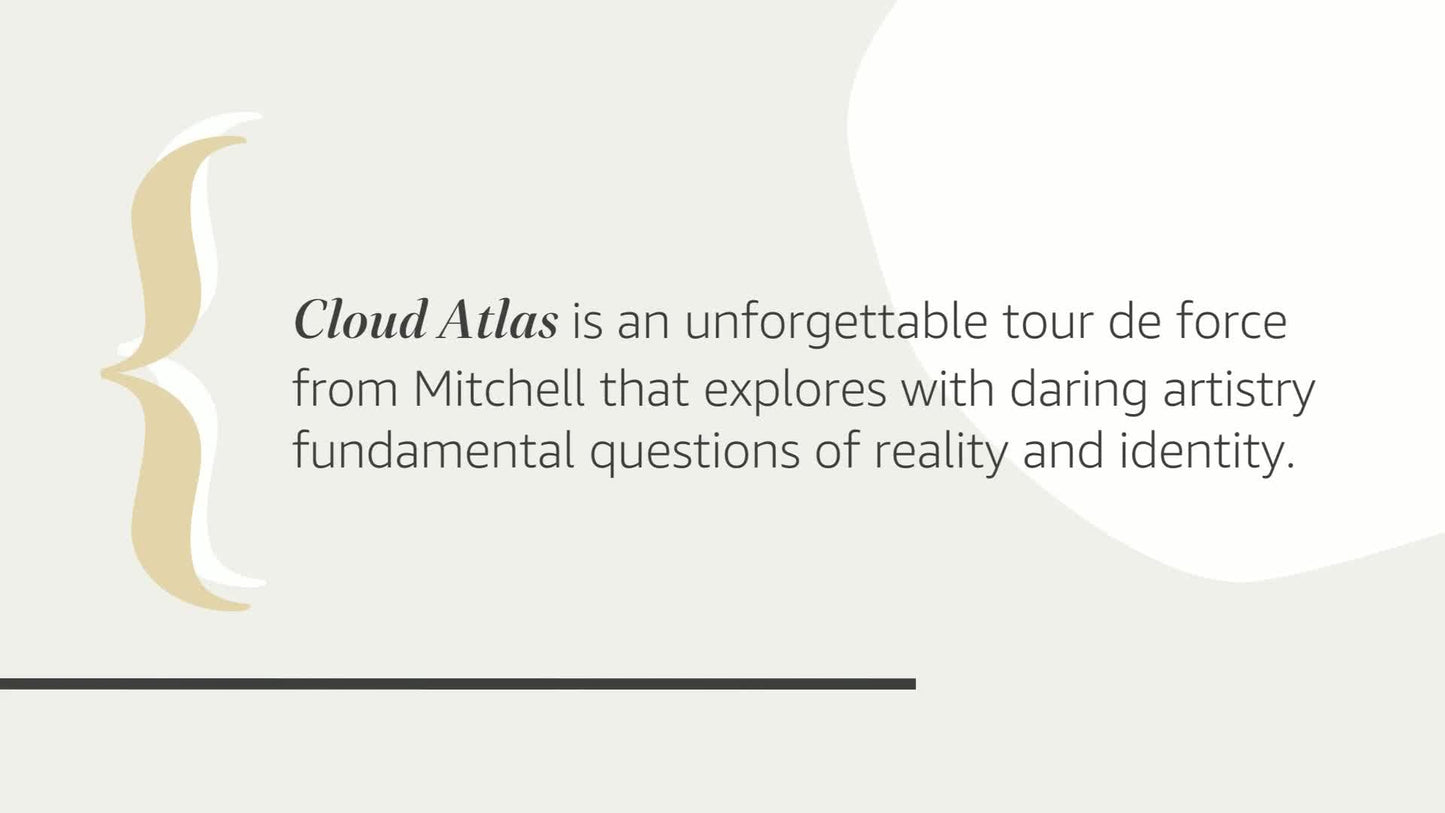 Cloud Atlas (20th Anniversary Edition): A Novel
