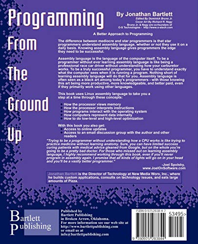 Programming from the Ground Up