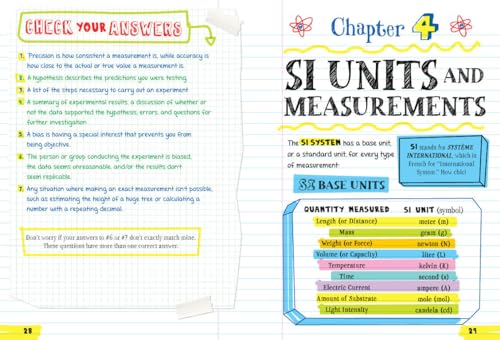 Everything You Need to Ace Science in One Big Fat Notebook: The Complete Middle School Study Guide