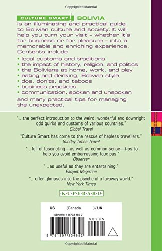 Bolivia - Culture Smart!: The Essential Guide to Customs & Culture