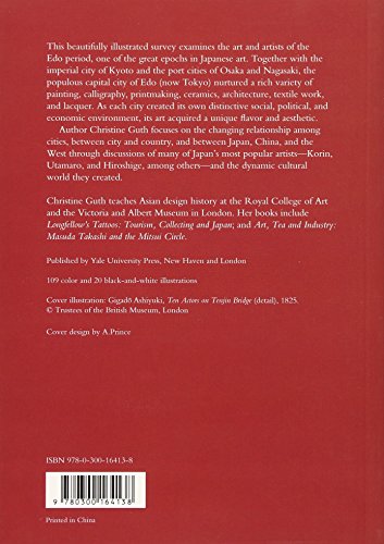 Art of Edo Japan: The Artist and the City 1615-1868 by Guth,