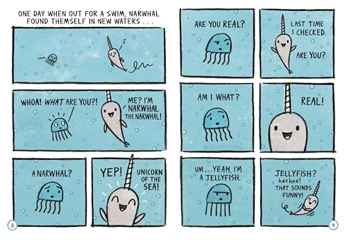 Narwhal: Unicorn of the Sea! (A Narwhal and Jelly Book #1)