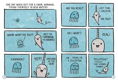 Narwhal: Unicorn of the Sea! (A Narwhal and Jelly Book #1)