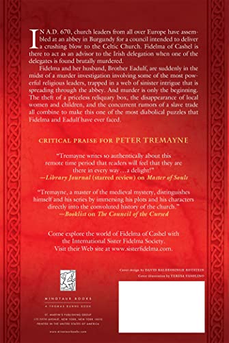 The Council of the Cursed: A Mystery of Ancient Ireland (Mysteries of Ancient Ireland, 19)