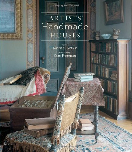 Artists' Handmade Houses by Gotkin, Michael Owen