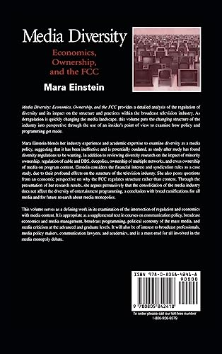 Media Diversity: Economics, Ownership, and the Fcc (Routledge Communication Series)