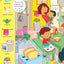 Search and Find Sticker Books for Kids Ages 3-5: At Home - Boost Learning with Hidden Pictures & 50+ Stickers!