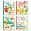 Richard Scarry's Busy Busy Boxed Set: Busy Busy Airport; Busy Busy Cars and Trucks; Busy Busy Construction Site; Busy Busy Farm (Richard Scarry's BUSY BUSY Board Books)