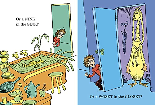 There's a Wocket in My Pocket! (Dr. Seuss's Book of Ridiculous Rhymes)