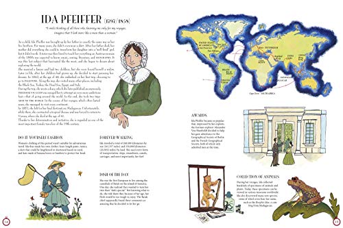 The Atlas of Women Explorers by Francaviglia, Riccardo