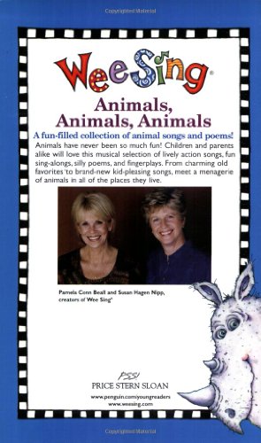 Wee Sing Animals, Animals, Animals