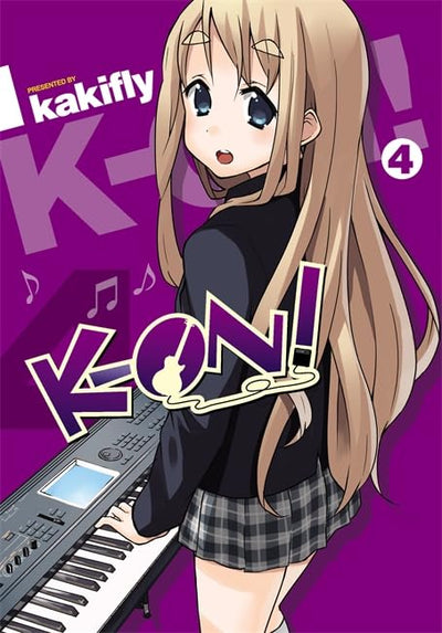 K-ON!, Vol. 4 (K-ON!, 4) by kakifly