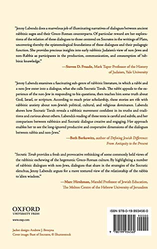 Socratic Torah: Non-Jews in Rabbinic Intellectual Culture
