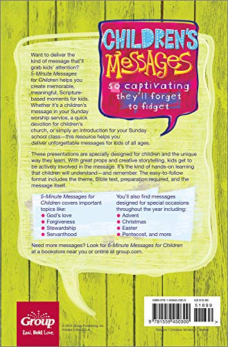 5-Minute Messages for Children