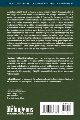 Melungeons: The Last Lost Tribe In America