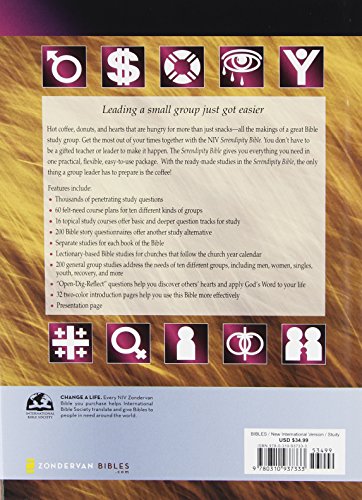 Serendipity Bible: For Personal and Small Group Study by Lym