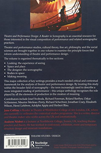 Theatre and Performance Design