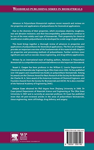 Advances in Polyurethane Biomaterials (Woodhead Publishing Series in Biomaterials)