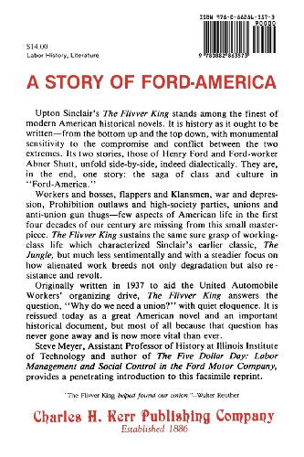 The Flivver King: A Story of Ford-America