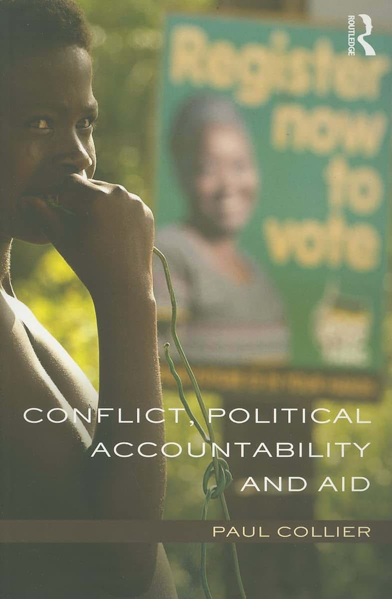 Conflict, Political Accountability and Aid