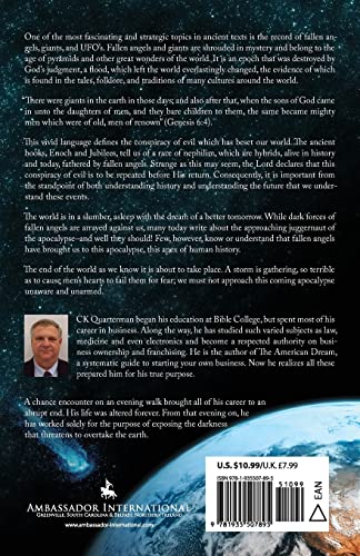 Fallen Angels: Giants, UFO Encounters and The New World Order