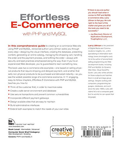 Effortless E-Commerce with PHP and MySQL