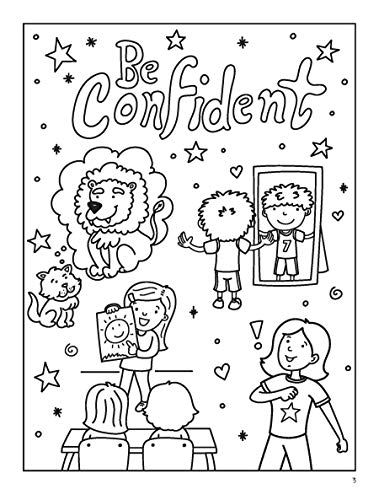 Be Your Own Kind of Awesome! Coloring Book (Dover Kids Coloring Books)