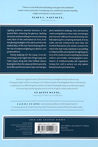 Hollywood Lighting from the Silent Era to Film Noir (Film and Culture Series)
