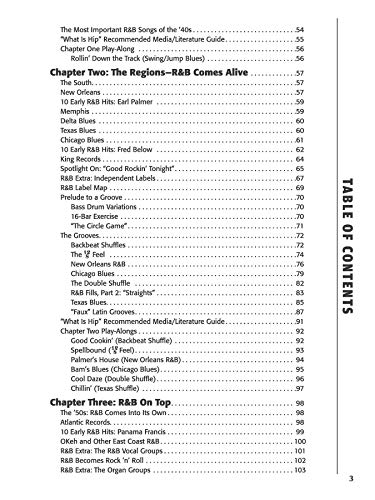 The Commandments of Early Rhythm and Blues Drumming: A Guided Tour Through the Musical Era That Birthed Rock 'n' Roll, Soul, Funk, and Hip-Hop, Book & Online Audio