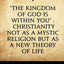 "The Kingdom of God Is Within You" : Christianity Not as a Mystic Religion but as a New Theory of Life