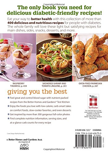 Diabetic Living The Ultimate Diabetes Cookbook: More than 400 Healthy, Delicious Recipes