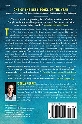 The Dinner Party by Ferris, Joshua