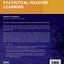 Introduction to Statistical Machine Learning