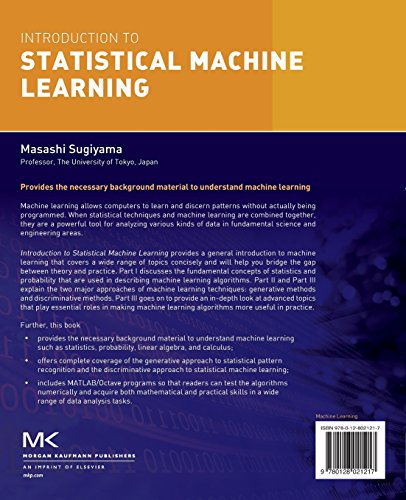 Introduction to Statistical Machine Learning