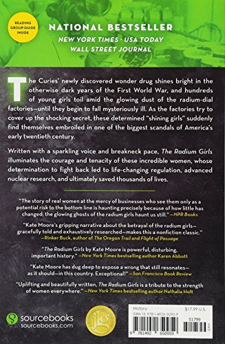 The Radium Girls: The Dark Story of America's Shining Women (Harrowing Historical Nonfiction Bestseller About a Courageous Fight for Justice)