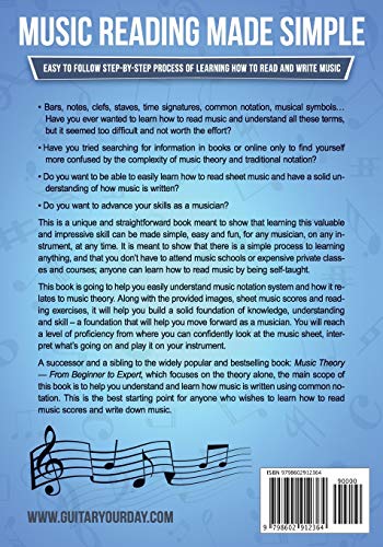 How to Read Music: For Beginners - A Simple and Effective Guide to Understanding and Reading Music with Ease (Essential Learning Tools for Musicians)