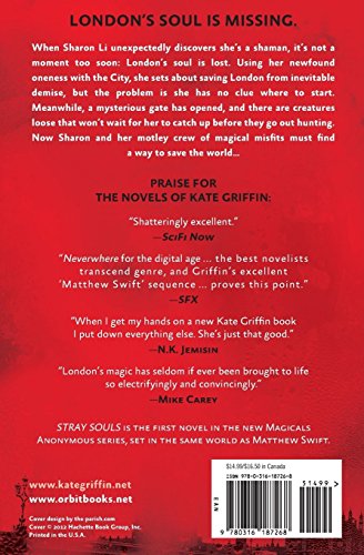 Stray Souls (Magicals Anonymous, 1)