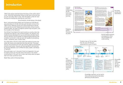 KS3 History Medieval Britain (410-1509) (Knowing History) by