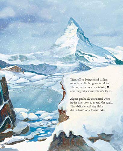 A Drop Around the World: The Science Of Water Cycles On Planet Earth For Kids (Earth Science, Science Books For Kids, Nature Books)