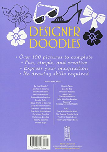 Designer Doodles: Over 100 Designs to Complete and Create