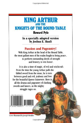 King Arthur and the Knights of the Round Table (Great Illustrated Classics)